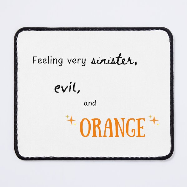 Item preview, feeling sinister, evil, and orange lando norris meme designed and sold by gmd1998.