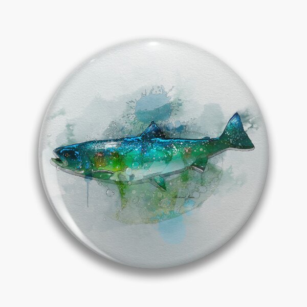 Item preview, Blue Ice Trout designed and sold by MikaelJenei.