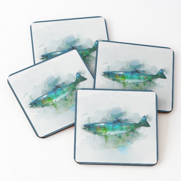Item preview, Blue Ice Trout designed and sold by MikaelJenei.