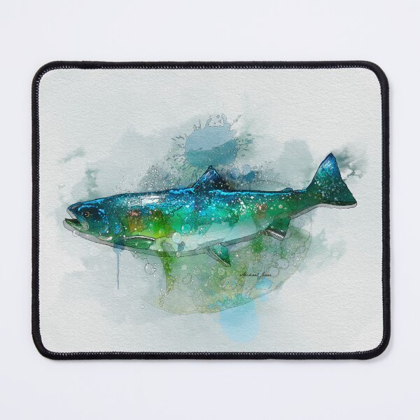 Item preview, Blue Ice Trout designed and sold by MikaelJenei.