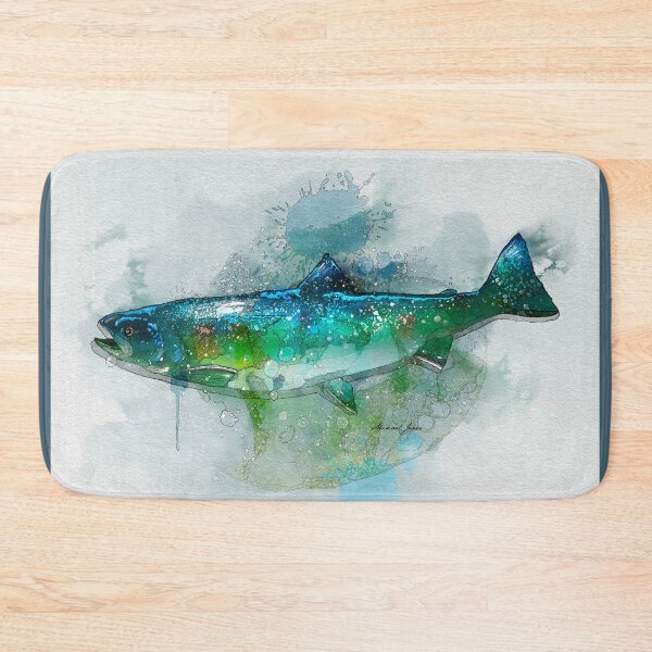 Item preview, Blue Ice Trout designed and sold by MikaelJenei.