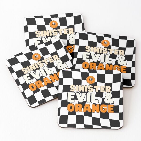 Item preview, sinister, evil, and orange meme designed and sold by gmd1998.
