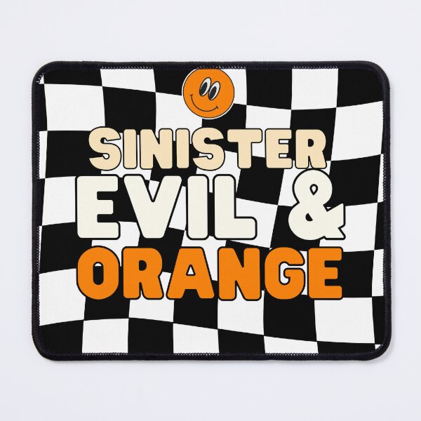 Item preview, sinister, evil, and orange meme designed and sold by gmd1998.