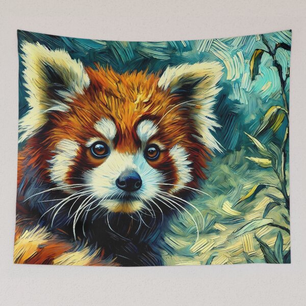 Item preview, Red Panda Art #7 | Red Panda Lovers designed and sold by ksgraphics222.