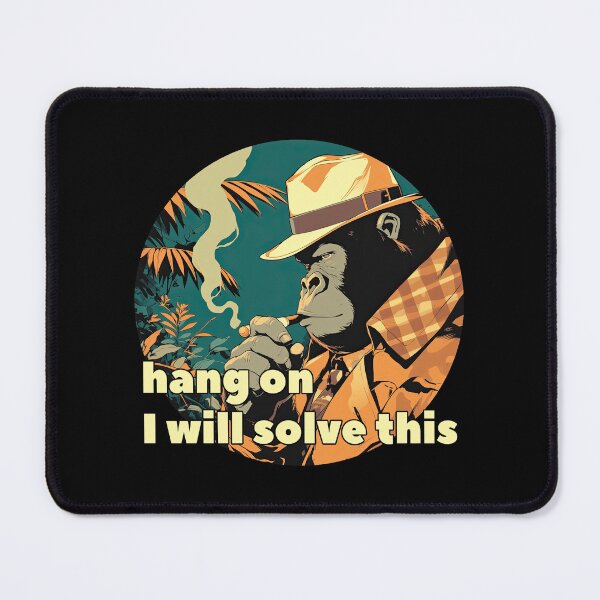Item preview, Hang on, I will solve this designed and sold by obstinator.