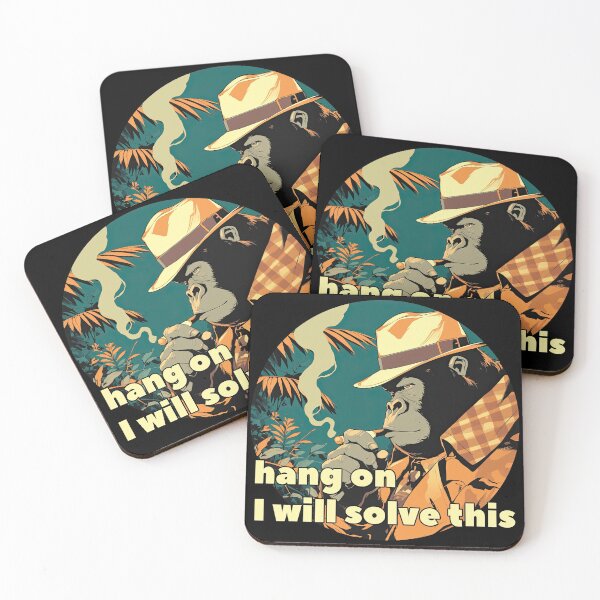 Item preview, Hang on, I will solve this designed and sold by obstinator.