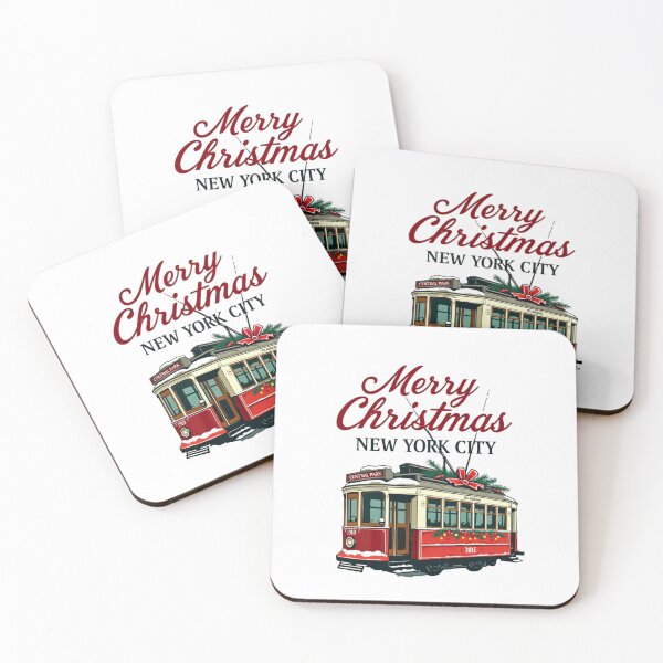 Item preview, NYC CHRISTMAS designed and sold by positiveimages.