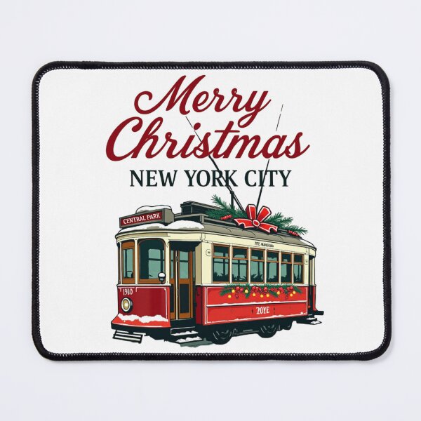 Item preview, NYC CHRISTMAS designed and sold by positiveimages.