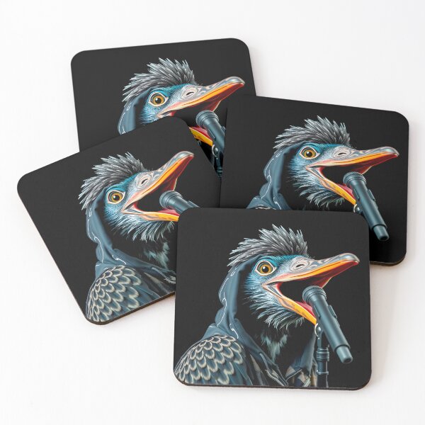 Item preview, Singer bird digital art designed and sold by PineSunStudio.