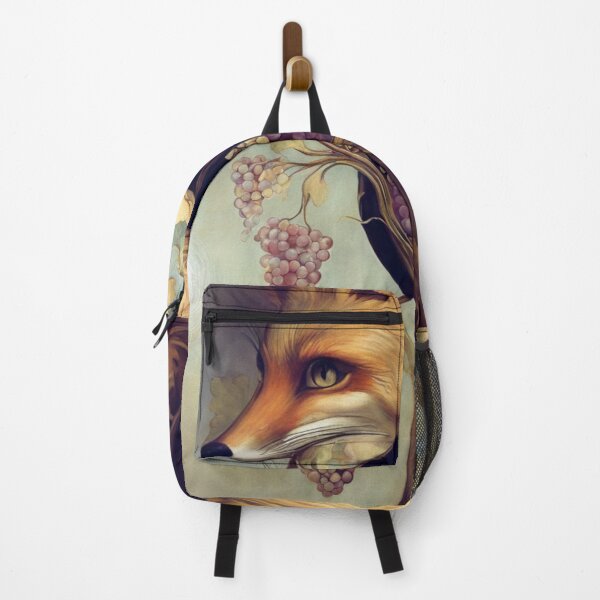 Item preview, Fox and Grapes Aesop's Fables Classical Art designed and sold by NickWhittleArt.