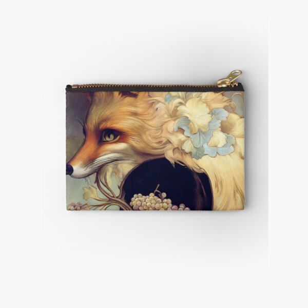 Item preview, Fox and Grapes Aesop's Fables Classical Art designed and sold by NickWhittleArt.