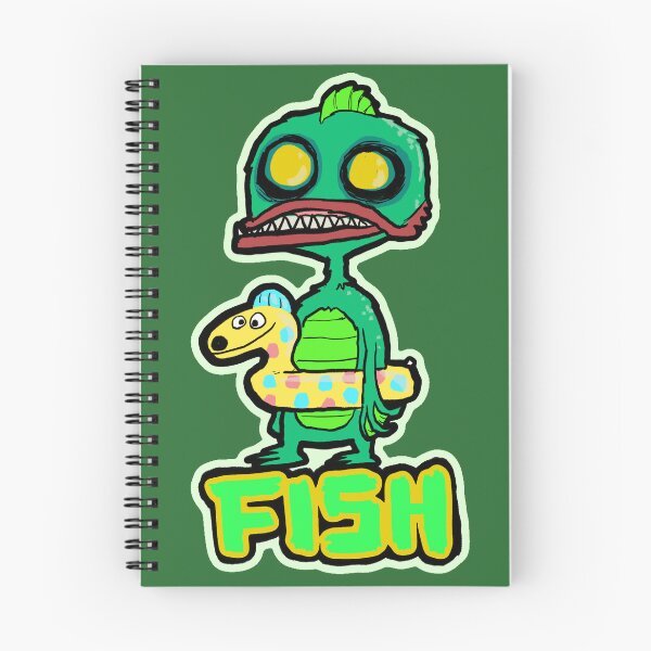 Item preview, Fish Monster designed and sold by sideshowmonkey.