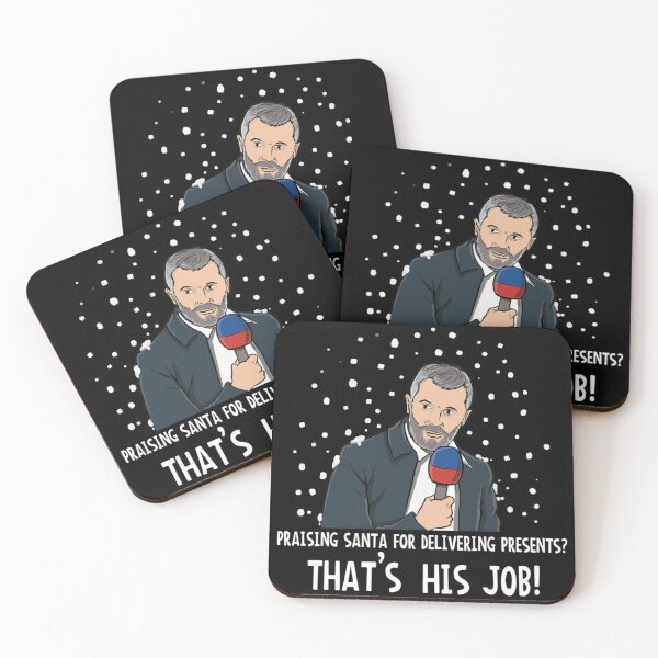 Item preview, Roy Keane Christmas  designed and sold by jamesmagee1.