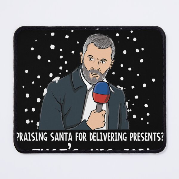 Item preview, Roy Keane Christmas designed and sold by jamesmagee1.