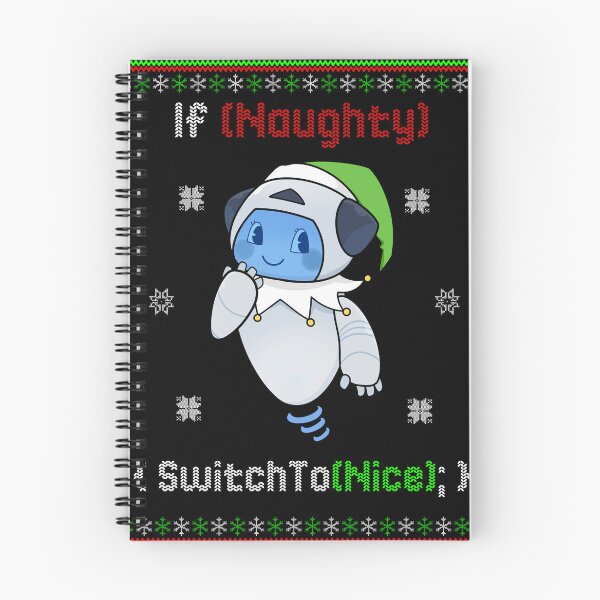 Item preview, If (Naughty) { SwitchTo(Nice); } designed and sold by ArcTechnologies.