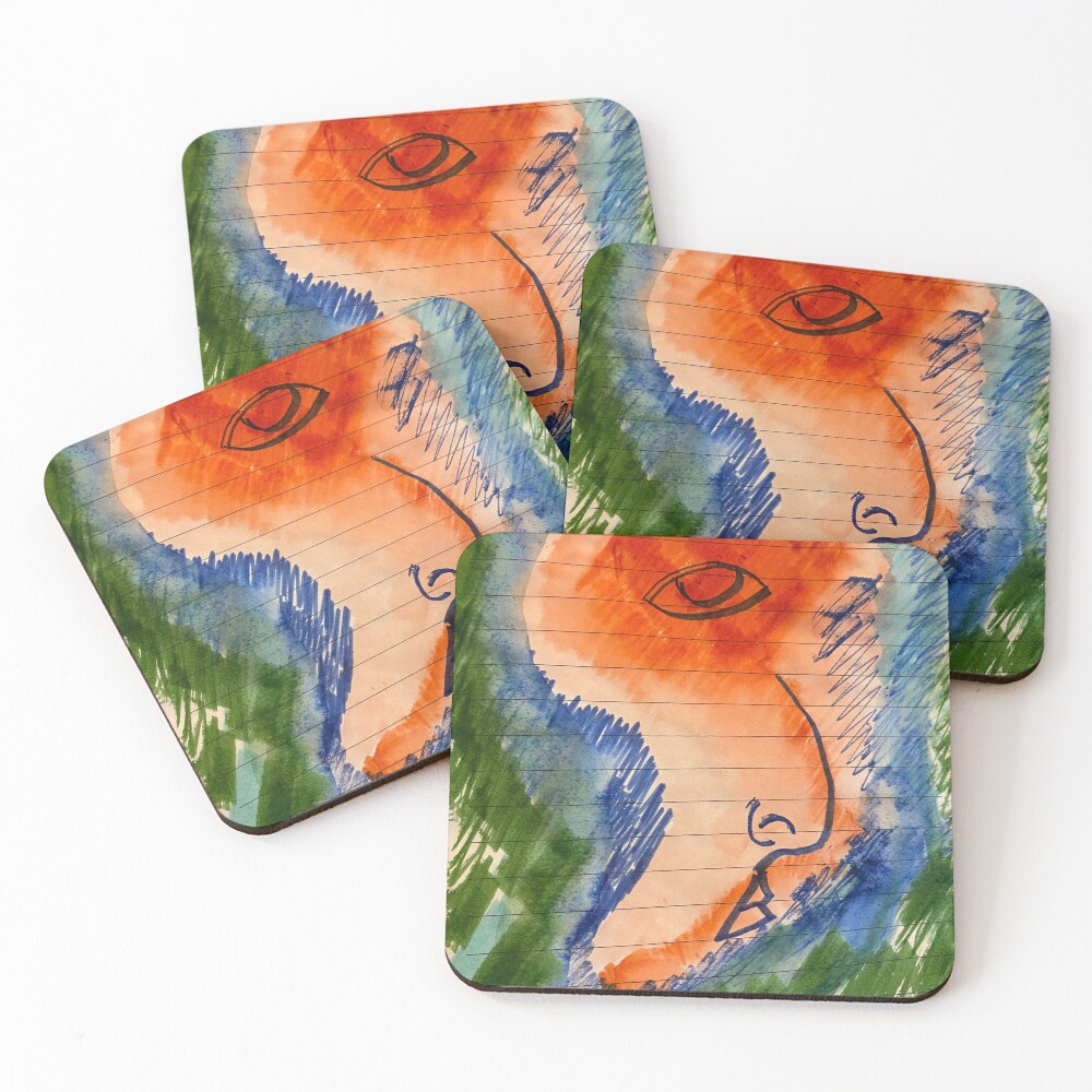Item preview, Coasters (Set of 4) designed and sold by InSightByGail.