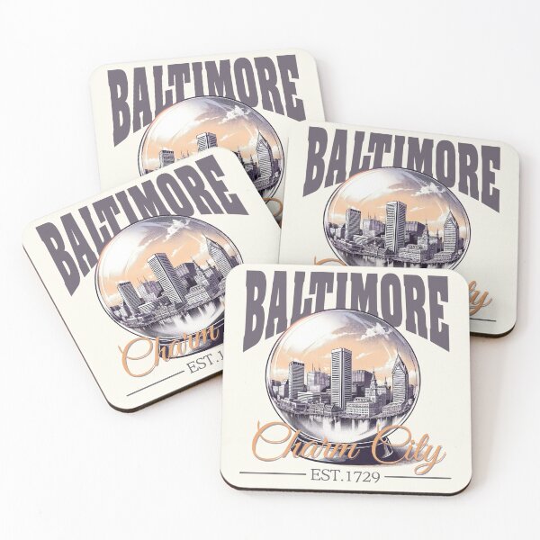 Item preview, Baltimore charm designed and sold by Peerless-Prime.