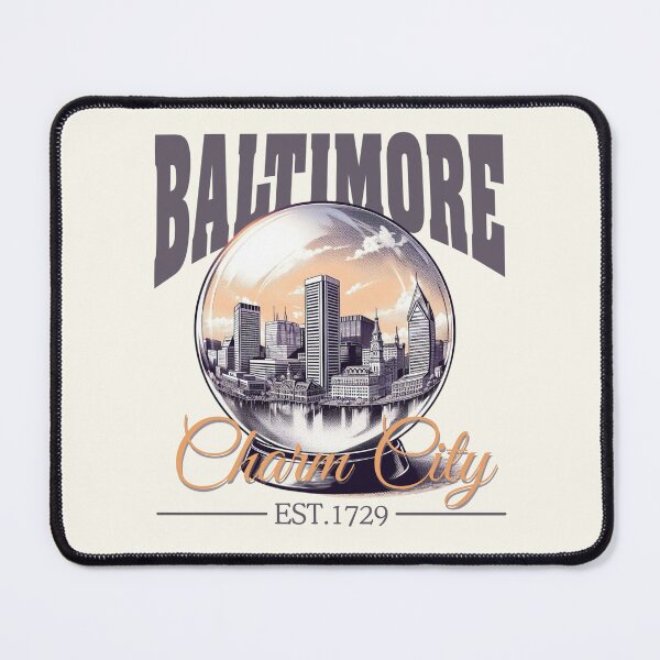 Item preview, Baltimore charm designed and sold by Peerless-Prime.