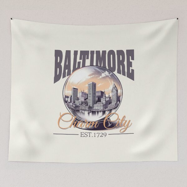 Item preview, Baltimore charm designed and sold by Peerless-Prime.