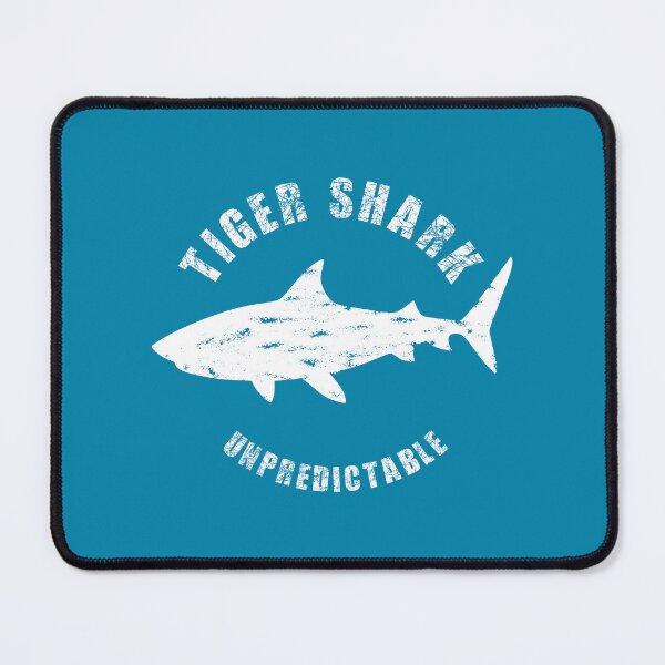 Item preview, Tiger Shark - Unpredictable, Unique designed and sold by villacreativa.