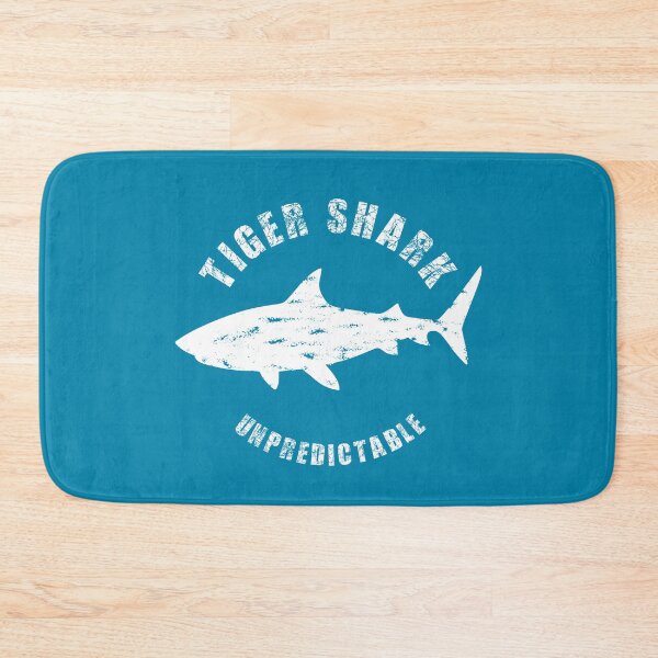 Item preview, Tiger Shark - Unpredictable, Unique designed and sold by villacreativa.