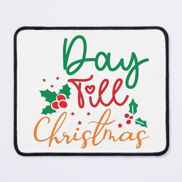 Item preview, Countdown to Christmas: How Many Days Until the Big Day? designed and sold by limos.