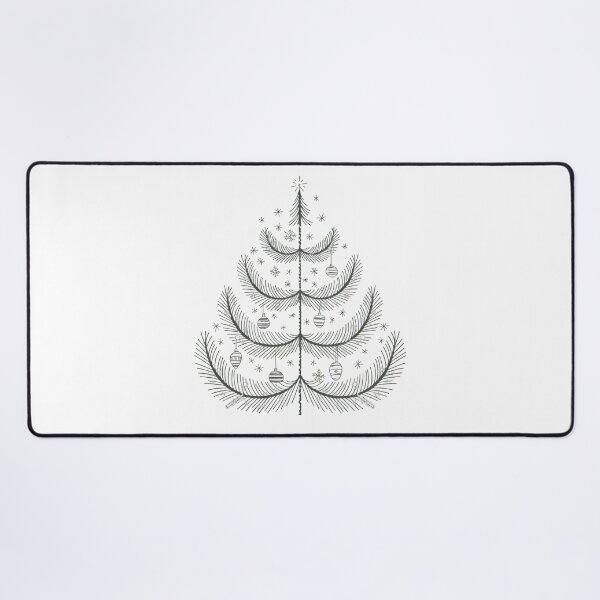 Artikelvorschau, Weihnachtsbaum im Stickstil - 2024 entworfen und verkauft von getmorefromlife.