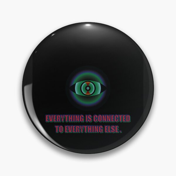 Item preview, "Eye of Connection: Everything is Connected" designed and sold by Natalord.