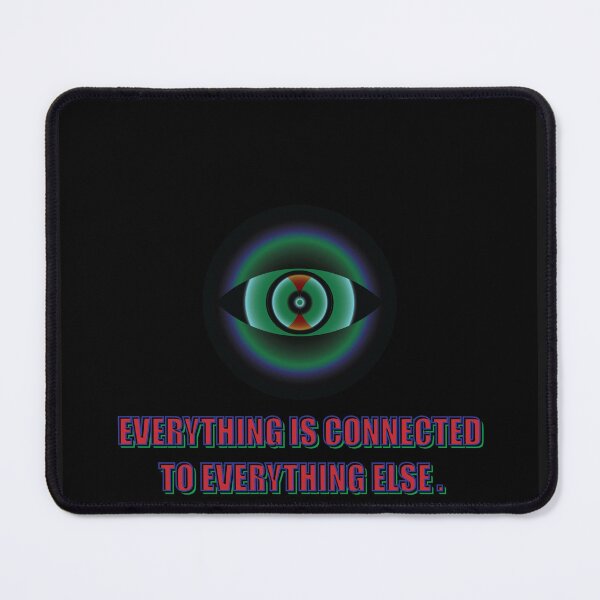 Item preview, "Eye of Connection: Everything is Connected" designed and sold by Natalord.