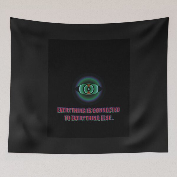 Item preview, "Eye of Connection: Everything is Connected" designed and sold by Natalord.