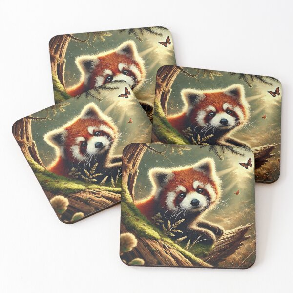 Item preview, Red Panda Art #9 | Red Panda Lovers designed and sold by ksgraphics222.