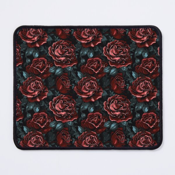 Item preview, Deep Red Roses Variation designed and sold by ajollycreation.