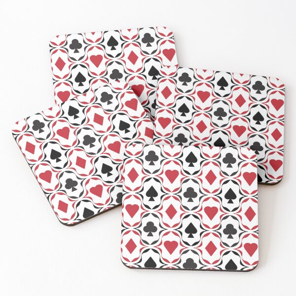 Item preview, Symbols of playing cards: hearts, spades, diamonds, clubs. designed and sold by AusraB.