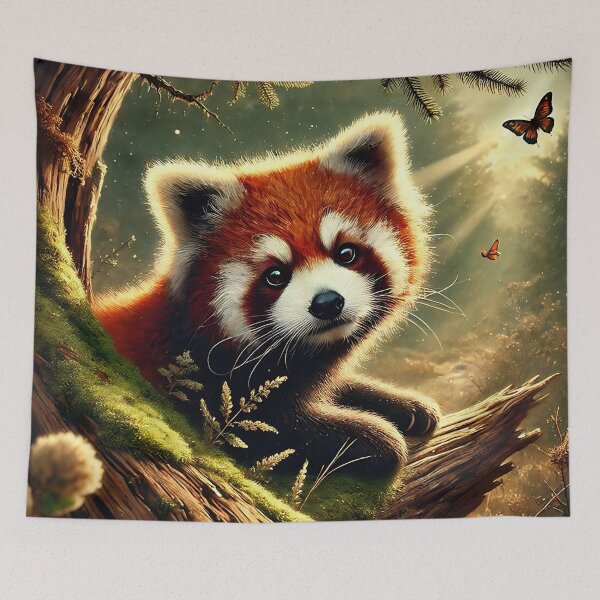 Item preview, Red Panda Art #9 | Red Panda Lovers designed and sold by ksgraphics222.