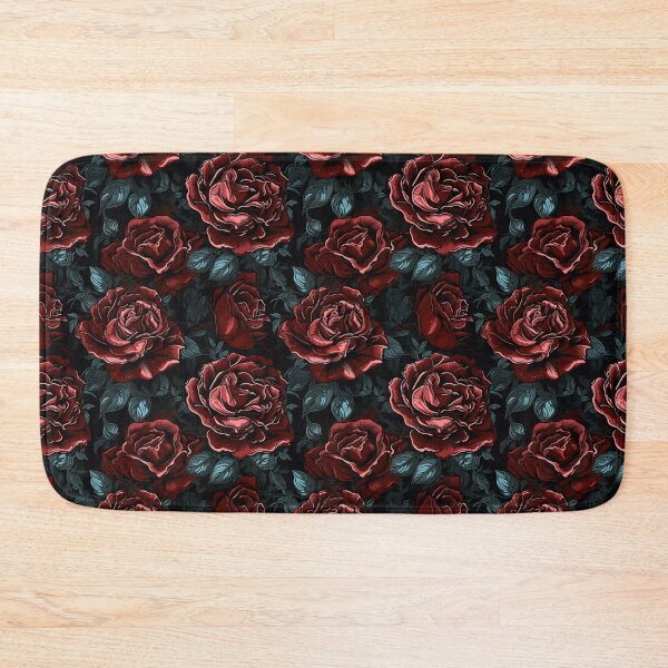 Item preview, Deep Red Roses Variation designed and sold by ajollycreation.