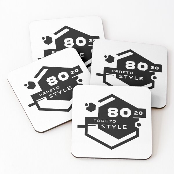 Item preview, PARETO STYLE BLACK designed and sold by DAVIDSTORE75.