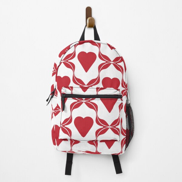 Item preview, Pattern with classic symbols of playing cards - hearts. designed and sold by AusraB.