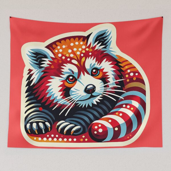 Item preview, Red Panda Art #10 | Red Panda Lovers designed and sold by ksgraphics222.