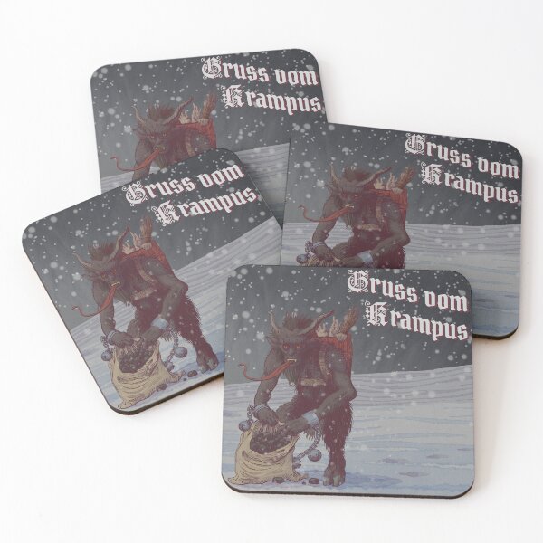 Item preview, Gruss vom Krampus designed and sold by Thirsty Bastards.