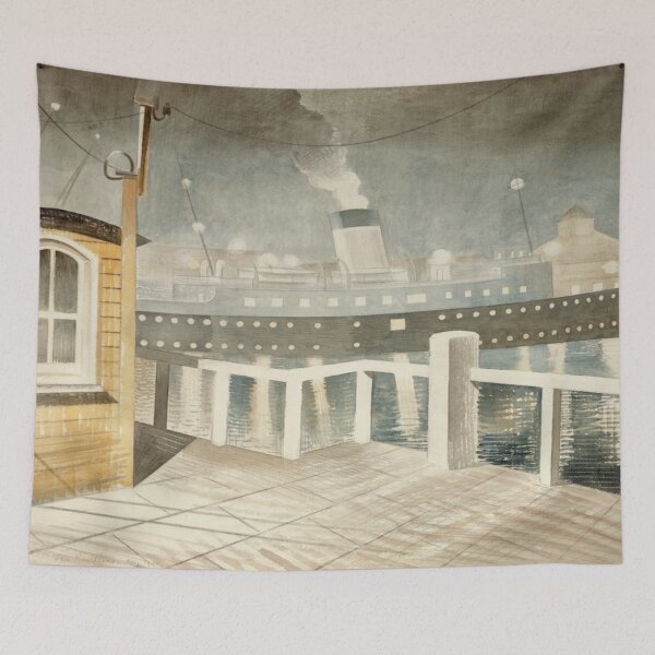 Item preview, Eric Ravilious (1903-1942) designed and sold by irynaartbyim.