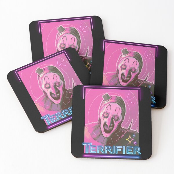 Item preview, 80s Retro Inspired Terrifier designed and sold by pumpkinlillies.