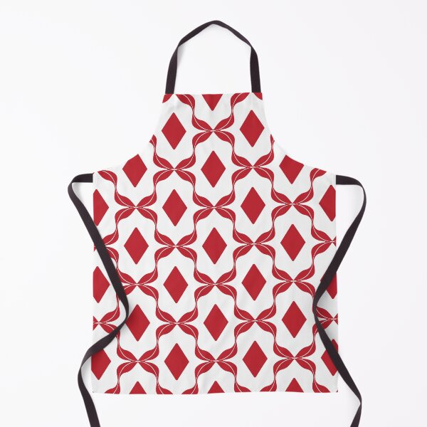 Item preview, Pattern with classic symbols of playing cards - diamonds designed and sold by AusraB.