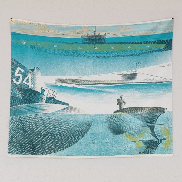 Item preview, Eric Ravilious (1903-1942) designed and sold by irynaartbyim.