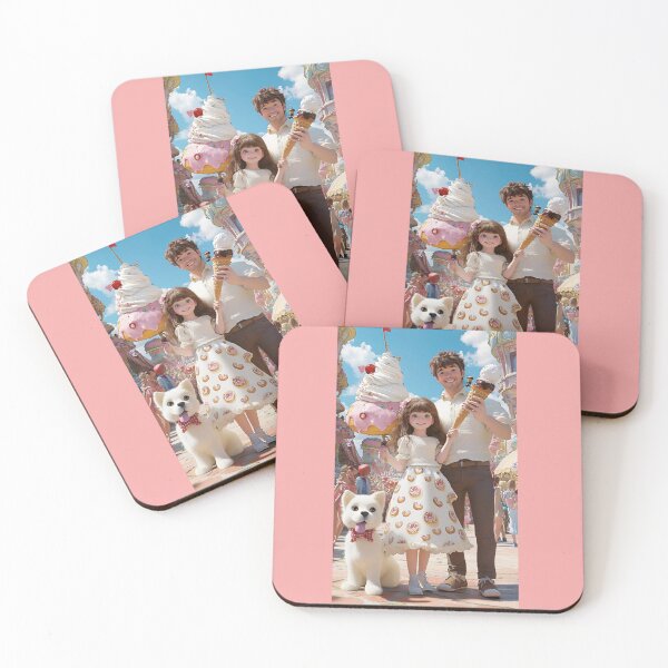 Item preview, "Dreamy Father and Daughter" designed and sold by Reina75.
