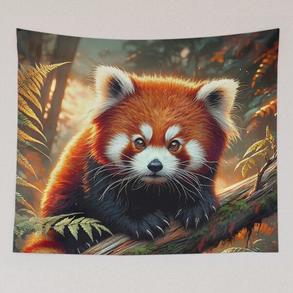 Item preview, Red Panda Art #11 | Red Panda Lovers designed and sold by ksgraphics222.