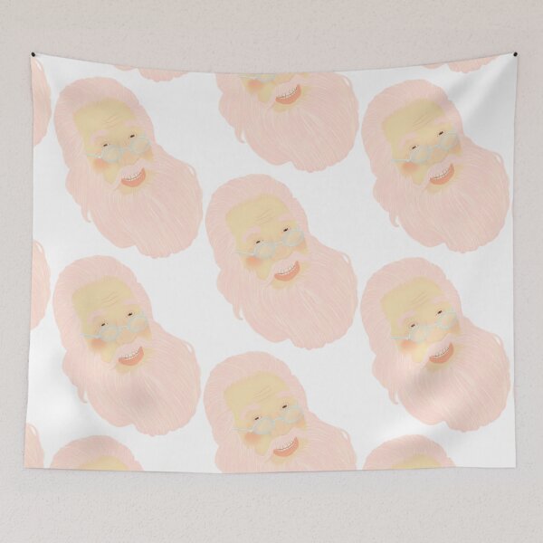 Item preview, Pink Santa  designed and sold by Artistkhg.