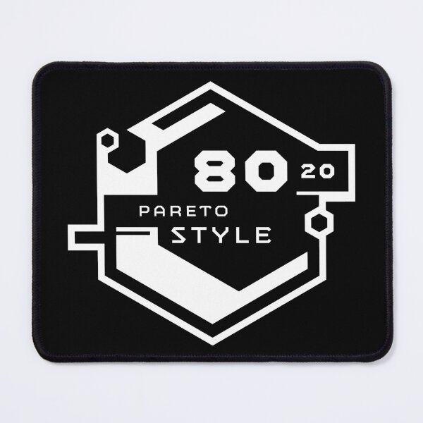 Item preview, PARETO STYLE WHITE designed and sold by DAVIDSTORE75.