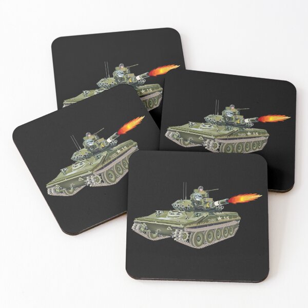 Item preview, M551 Sheridan - Firing wo Txt designed and sold by Military Insignia Products.