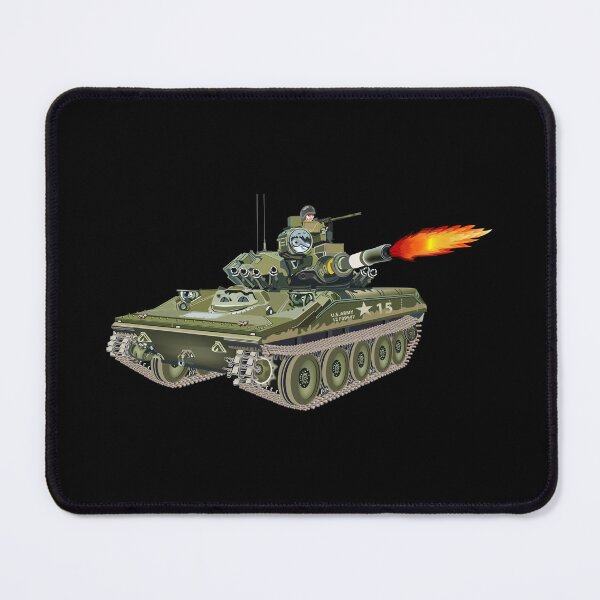 Item preview, M551 Sheridan - Firing wo Txt designed and sold by Military Insignia Products.