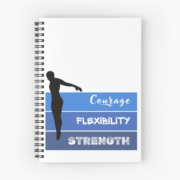 Item preview, Courage, Flexibility, Strength designed and sold by With-Odin.
